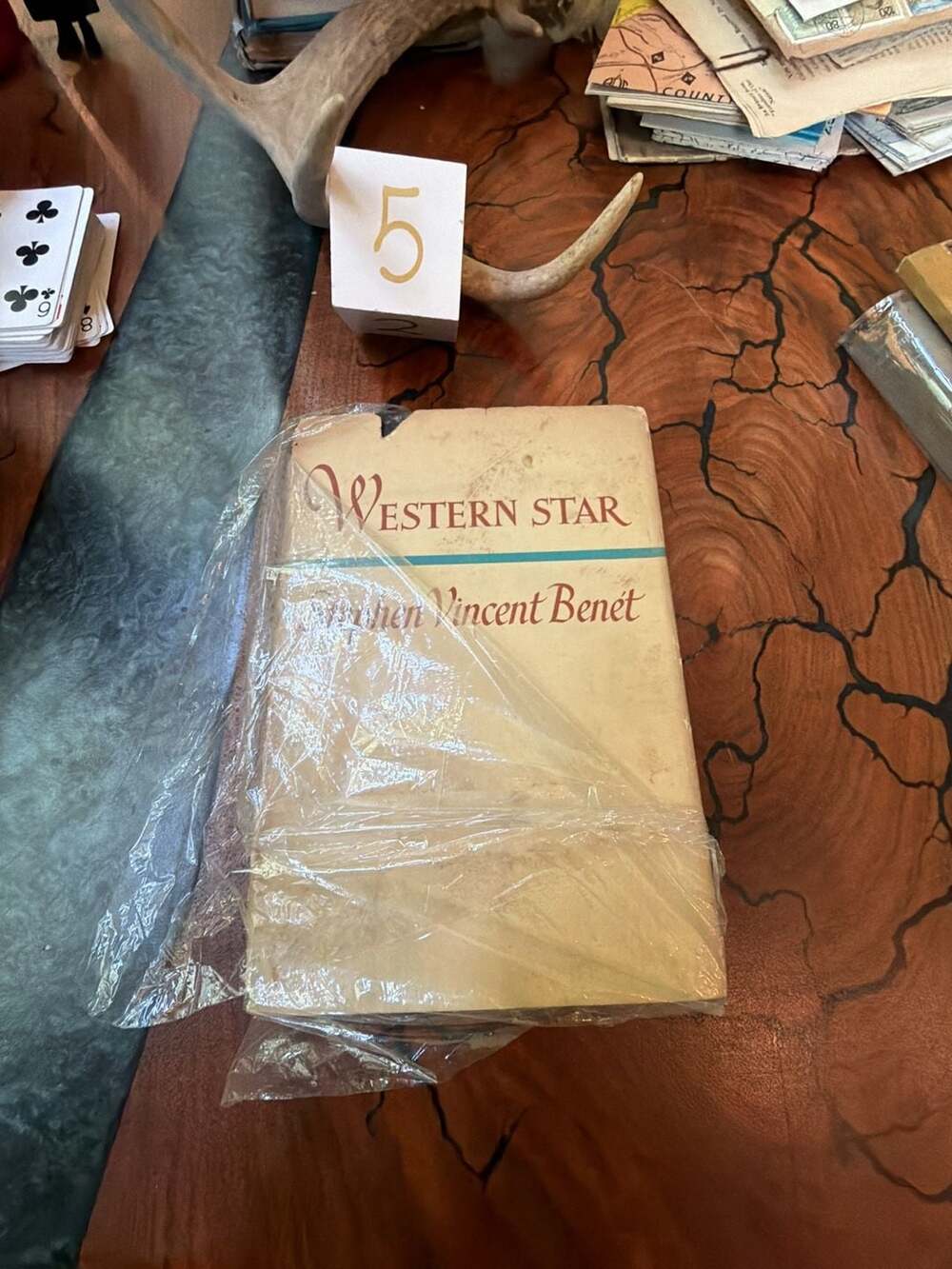Western Star by Stephen Vincent Benet (1943, Hardcover)